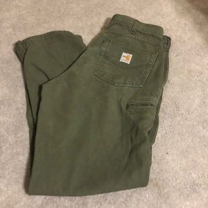 FR CARHARTT Green Pants
